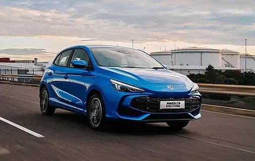 MG3 HYBRID+